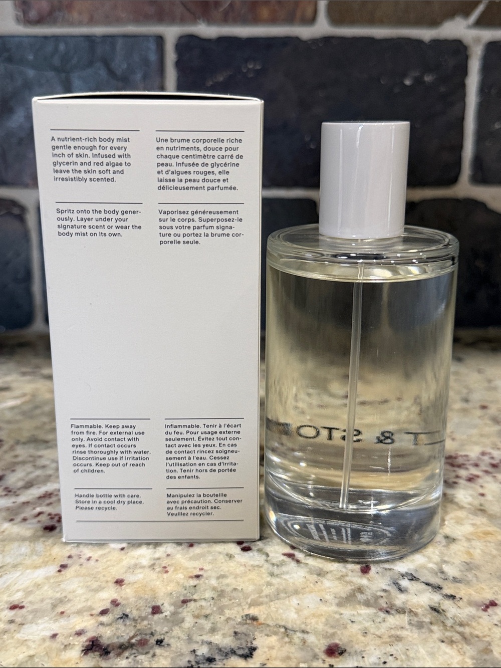 SALT & STONE BODY MIST - Picture 2 of 2